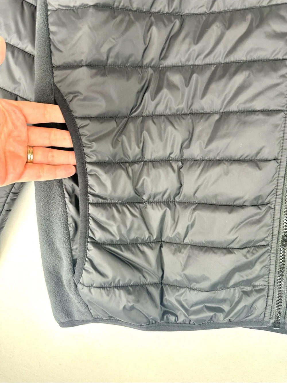 686 Smarty Thermal Puffer 3-in-1 Technology Form Jacket Quilted Fleece Hybrid L